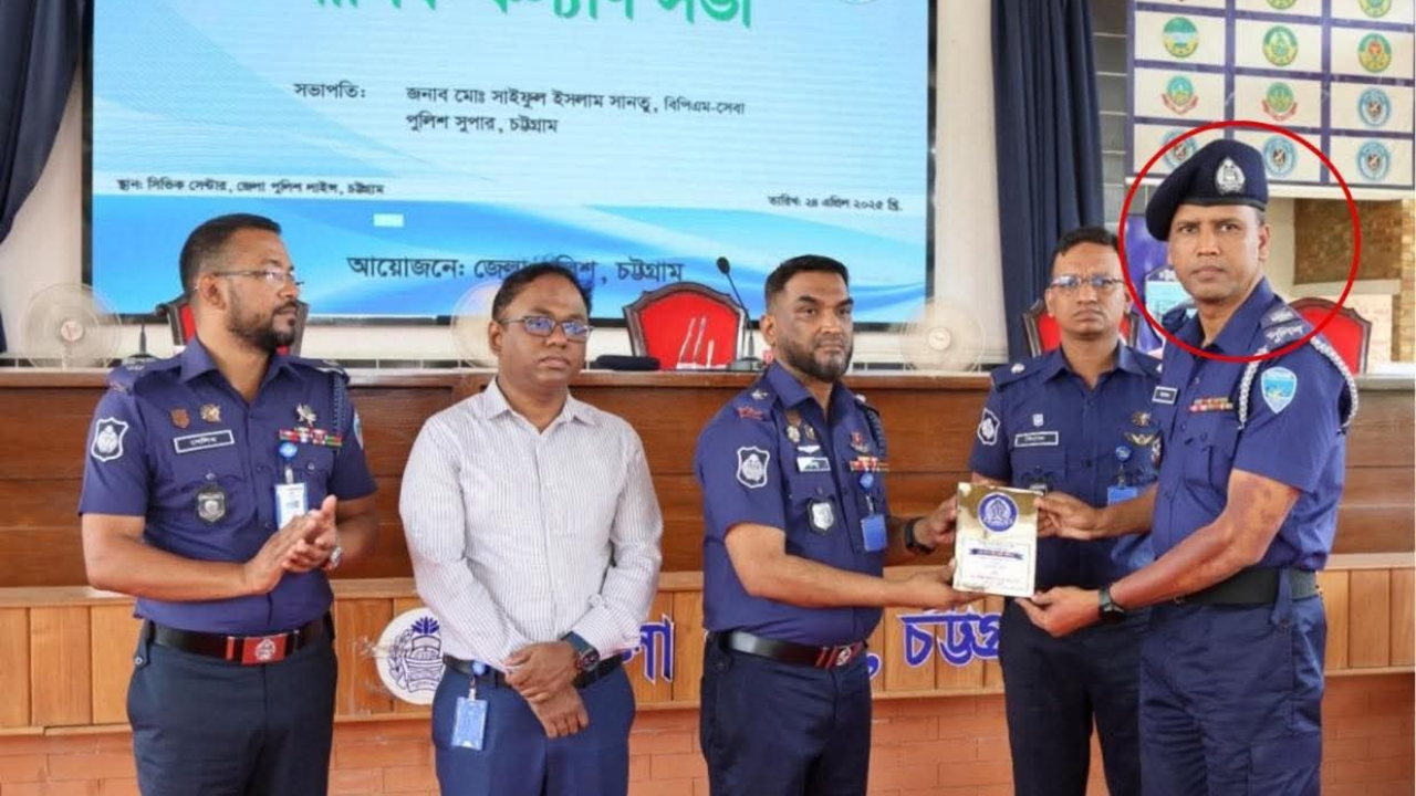 শ্রেষ্ঠ মাদক উদ্ধারকারী পুলিশ মাদক পাচারের অভিযোগে প্রত্যাহার